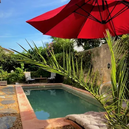 Villa, Piscine Sans Vis-à-vis, Plages à 20 Mn, 6 P Villa Le Crès