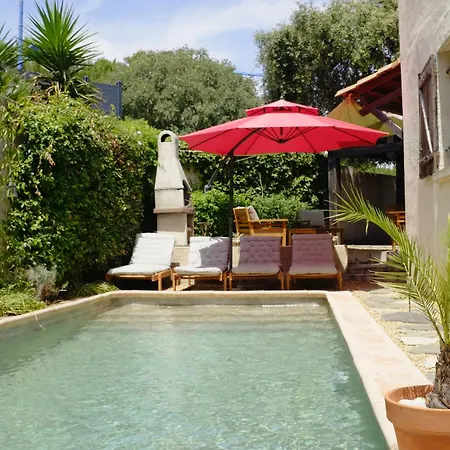 Villa Villa, Piscine Sans Vis-a-vis, Plages A 20 Mn, 6 P Le Cres